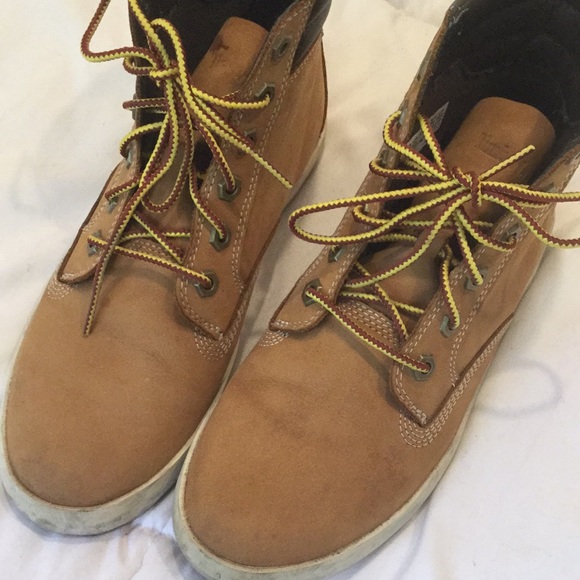 Timberland Ortholite High Top Great for Rain and Snow!! - Picture 8 of 8